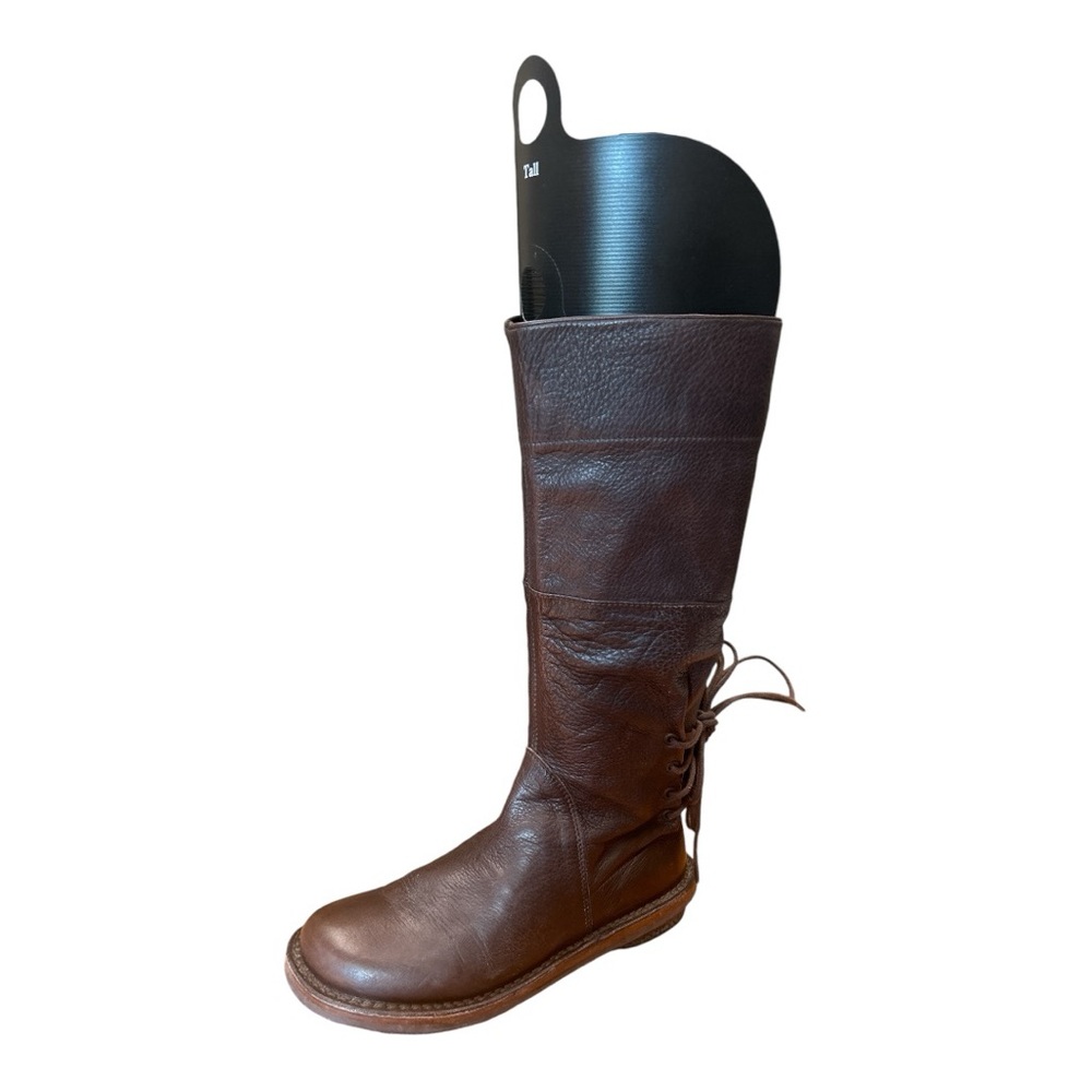 Trippen Leather Knee High Boots 6 36